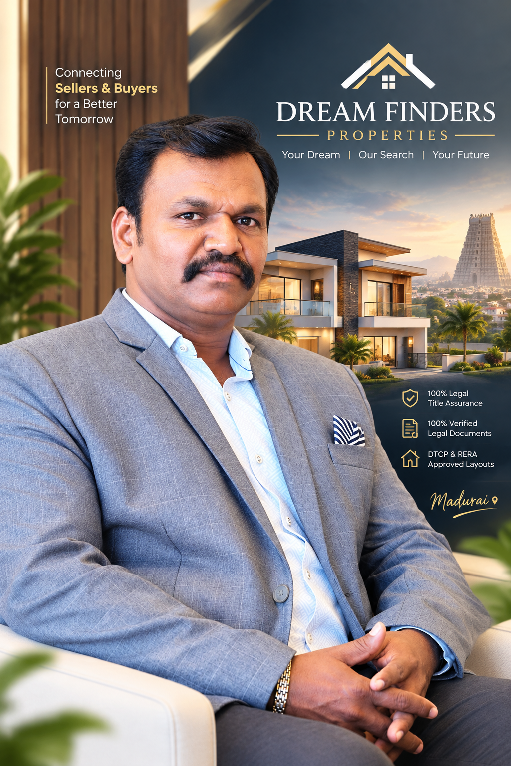 M. Gopalakrishnan - Founder & Managing Director, Dream Finders Properties