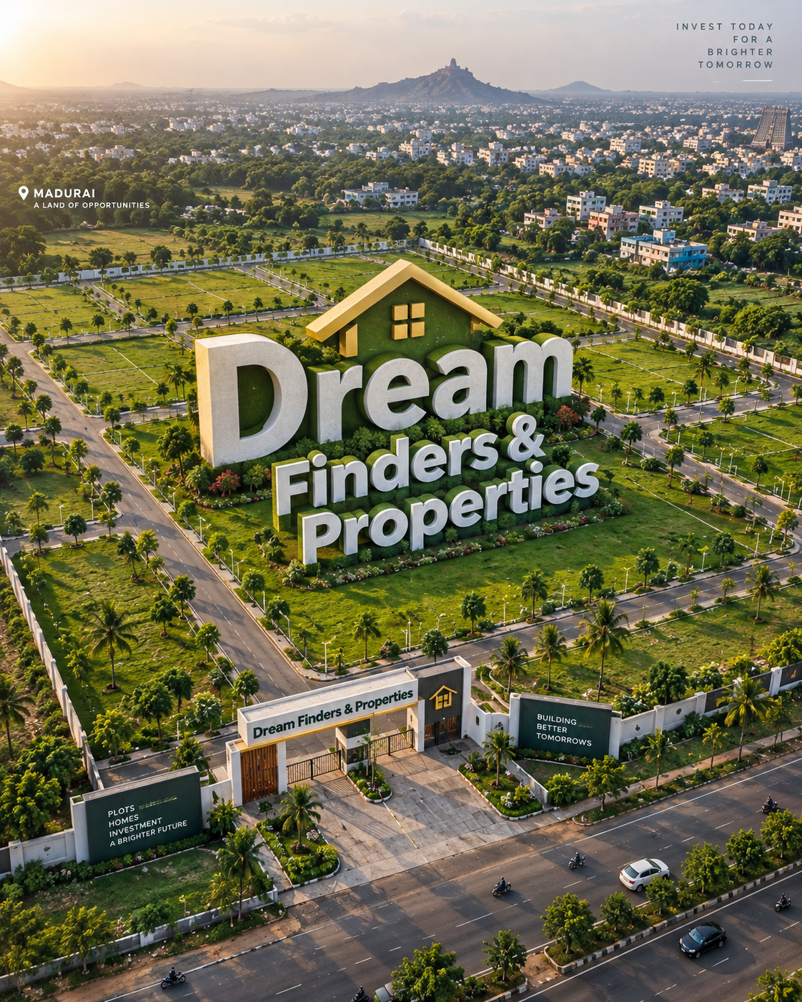 Modern Living Architecture Madurai